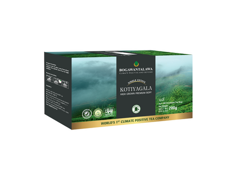 Bogawantalawa Single Estate Kotiyagala, 100 Count Tea Bags