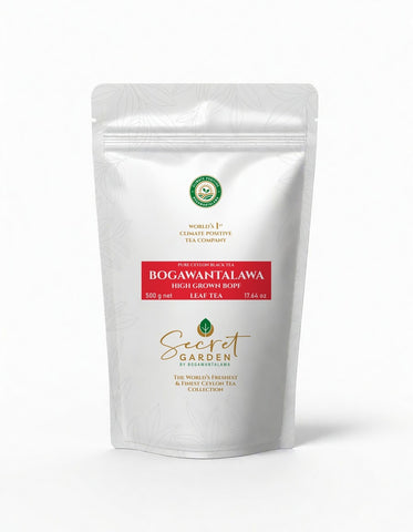 Bogawantalawa Secret Garden BOPF Bogawantalawa, Loose Tea 400g