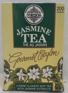 Mlesna Jasmine Black Tea, Loose Tea 200g