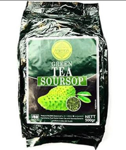 Mlesna Soursop Flavoured Ceylon Green Tea, Loose Tea 500g