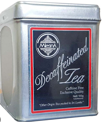 Mlesna  Decaffeinated Tea, Loose Tea 100g