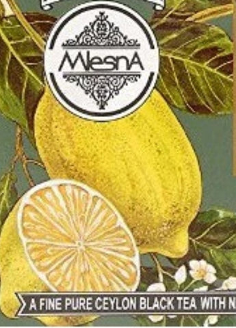 Mlesna Lemon Black Tea, Loose Tea 200g