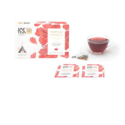 Jaf Tropical Hibiscus Tea, 10 Count Tea Bags