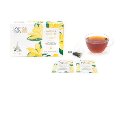 Jaf Vanilla Orchid Tea, 10 Count Tea Bags