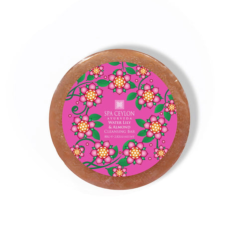 Spa Ceylon Water Lily And Almond Cleansing Bar 80g