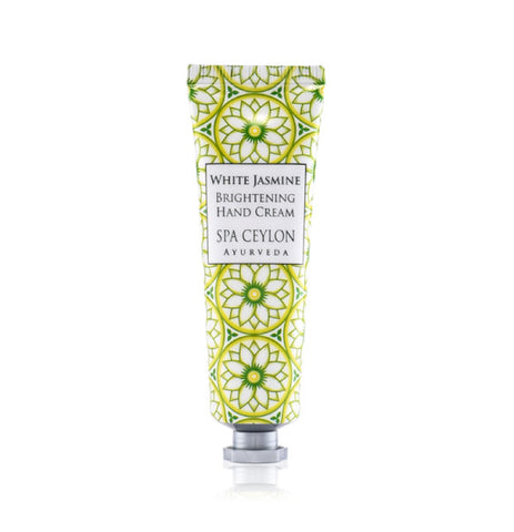 Spa Ceylon White Jasmine Brightening Hand Cream 30g