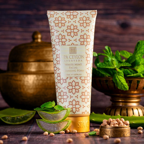 Spa Ceylon White Mint - Facial Cleansing Foam 150ml