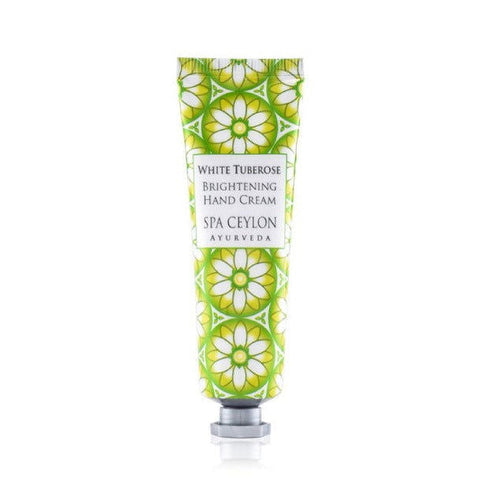 Spa Ceylon White Tuberose Brightening Hand Cream 30g