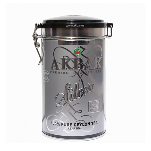 Akbar Sliver Premium 100% Pure Ceylon Tea, Loose Tea 80g