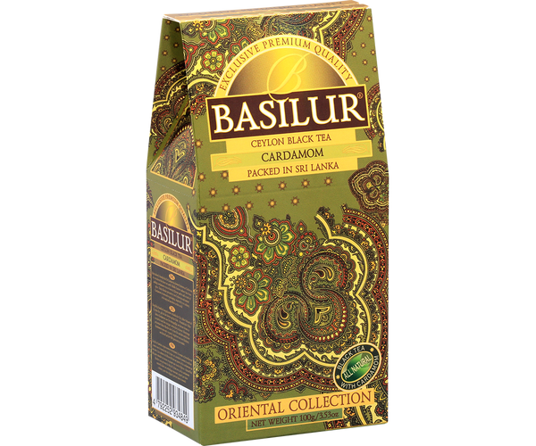 Basilur Oriental Cardamom Tea, Loose Tea 100g
