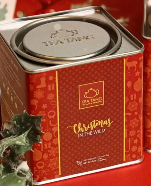 Tea Tang Christmas In The Wild Tea, Loose Tea 75g