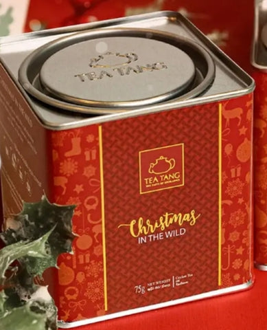 Tea Tang Christmas In The Wild Tea, Loose Tea 75g