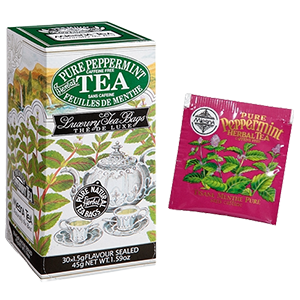 Mlesna Pure Peppermint Tea, 30 Count Tea Bags