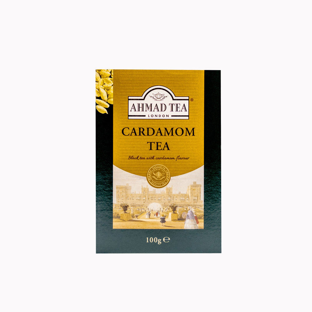 Ahmad Cardamom Tea, Loose Tea 100g