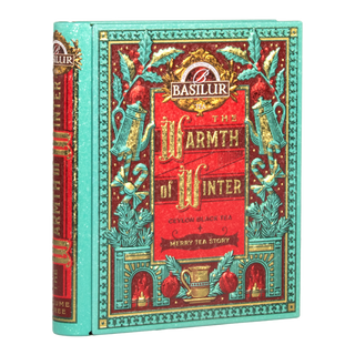 Basilur Merry Tea Story Tea Book, Loose Tea 40g