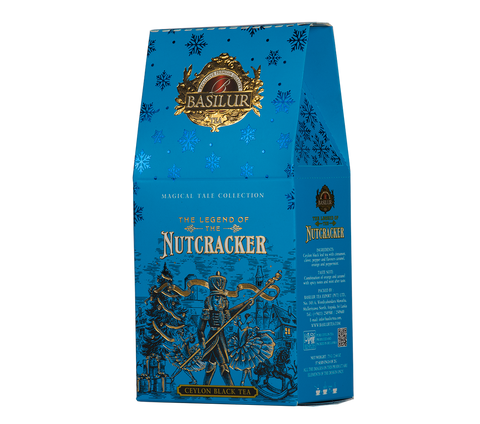 Basilur Magical Tale of The Nutcracker, Loose Leaf Black Tea 75g