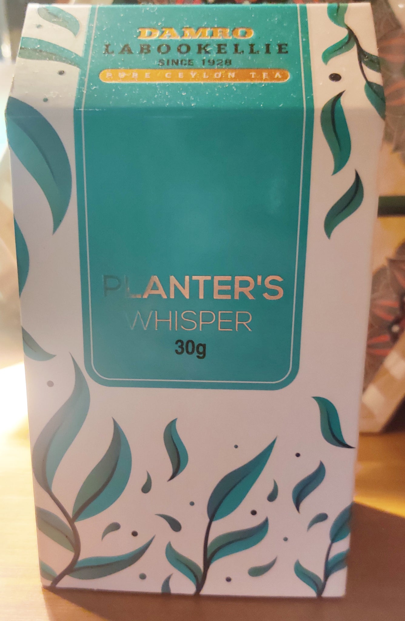 Damro Labookellie Planters Whisper Tea, Loose Tea 30g – ceylontstore.com