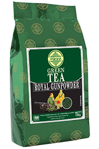 Mlesna Royal Gunpowder Green Tea, Loose Tea 100g