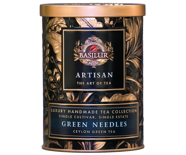 Basilur Green Needles Handmade Collection, Loose Tea 50g