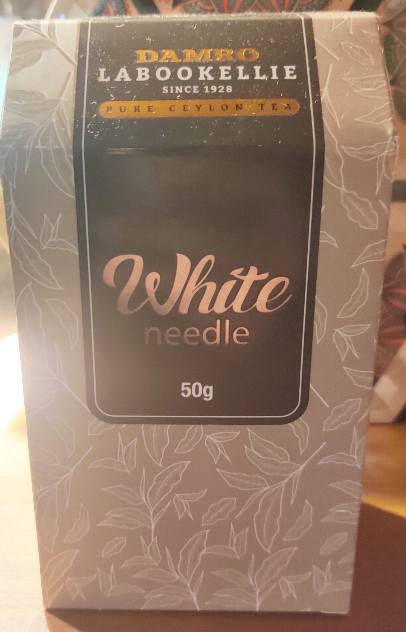 Damro Labookellie White Needle Tea, Loose Tea 50g – ceylontstore.com