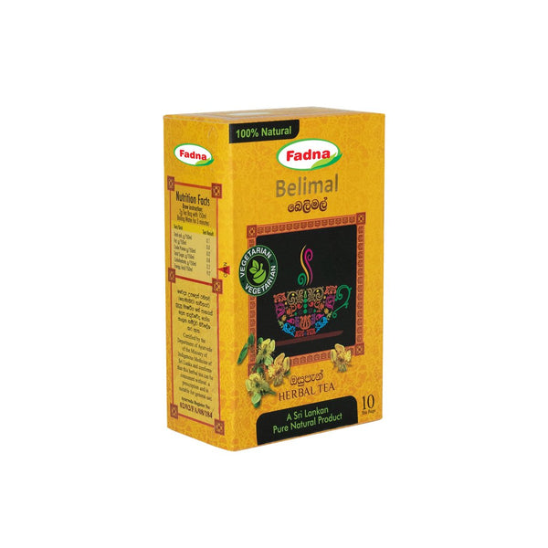 Fadna Belimal Herbal Tea, 10 Count Tea Bags