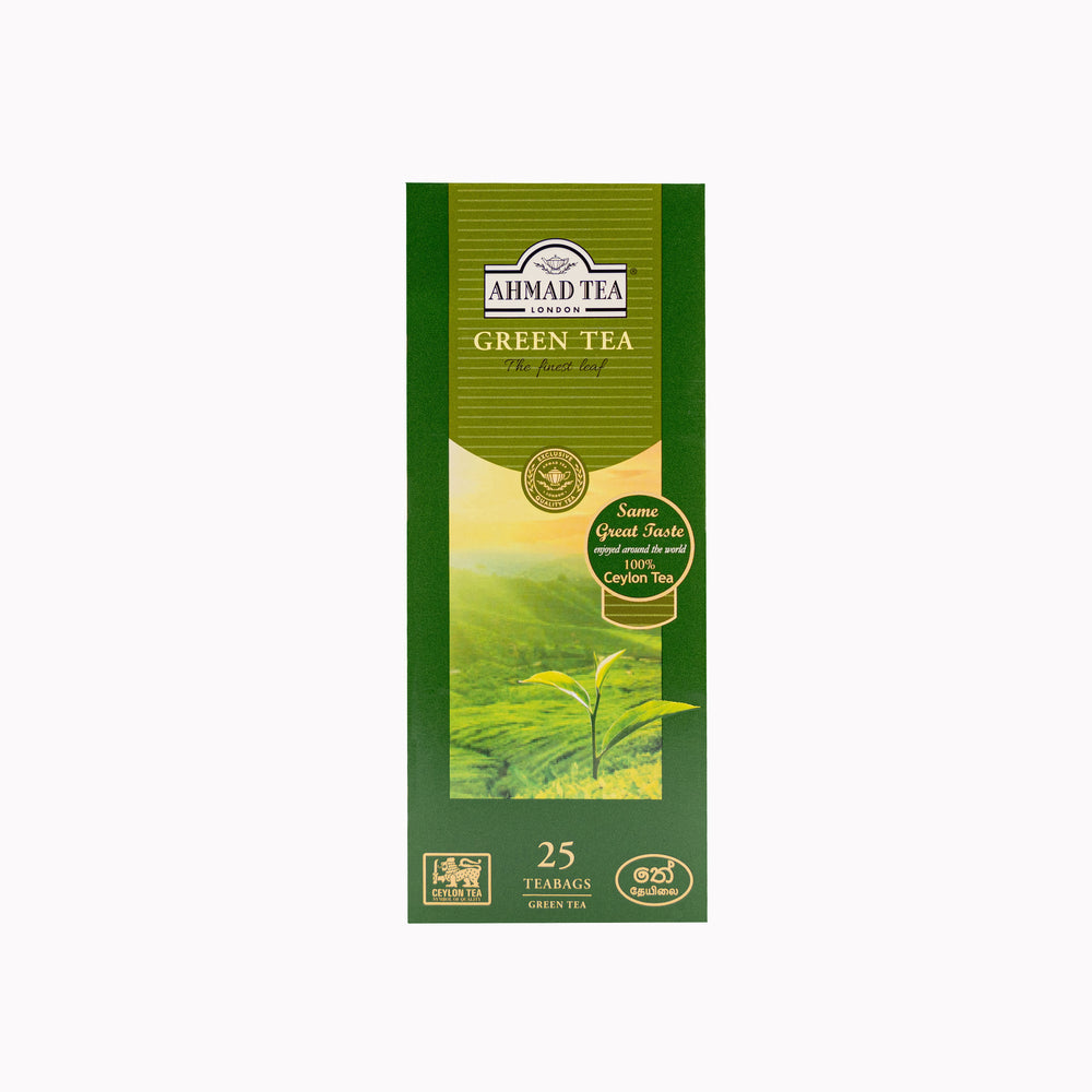 Ahmad Green Tea, 25 Count Tea Bags