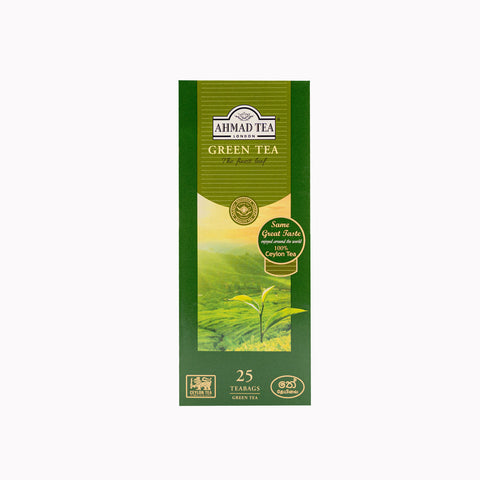 Ahmad Green Tea, 25 Count Tea Bags