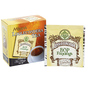 Mlesna Loolecondera Ceylon Tea, 10 Count Tea Bags