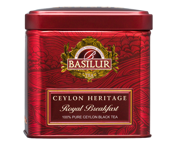 Basilur Ceylon Heritage Royal Breakfast Tea, Loose Tea 50g