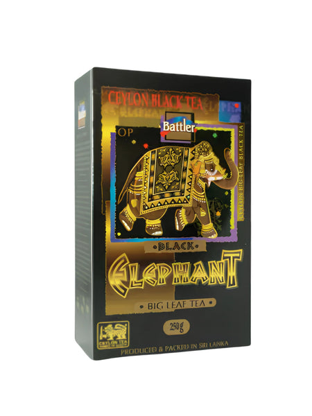 Battler Black Elephant OP Ceylon Tea, Loose Tea 250g