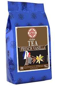 Mlesna French Vanilla Ceylon Tea, Loose Tea 100g