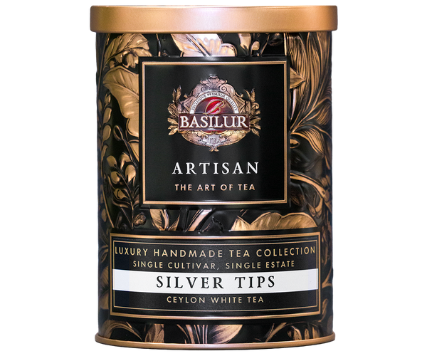 Basilur Silver Tips Handmade Collection, Loose Tea 50g