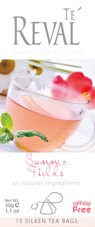Reval Tea Te Reval Summer Fields Tea, 15 Count Tea Bags – ceylontstore.com