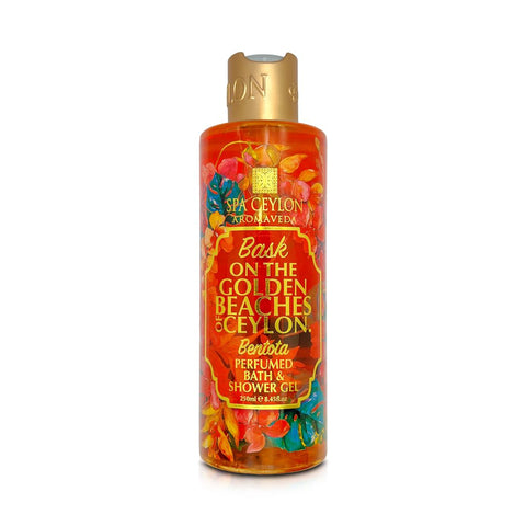 Spa Ceylon Bentota Bath And Shower Gel 250ml
