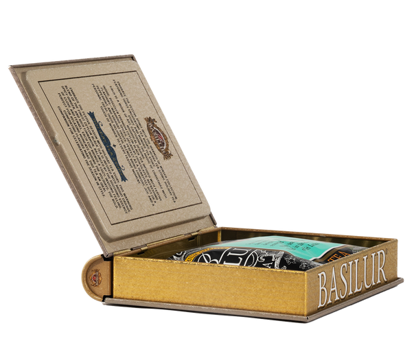 Basilur Holiday Tea Story Tea Book, Loose Tea 40g