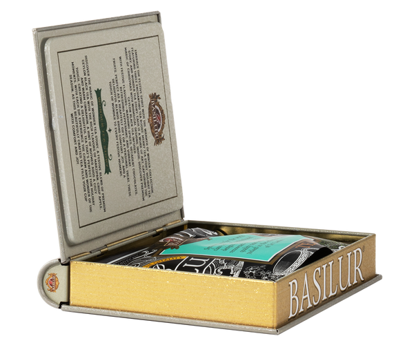 Basilur Wonder Tea Story Tea Book, Loose Tea 40g