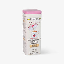 Tealia Strawberry Hibiscus Rosehip Tea, Loose Tea 100g