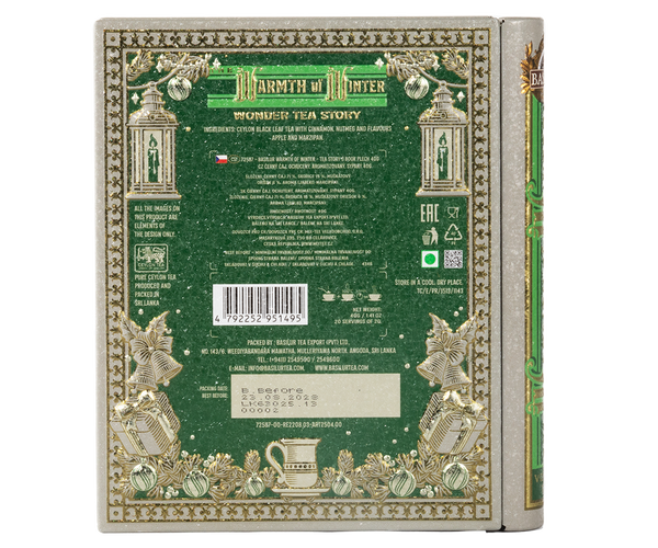 Basilur Wonder Tea Story Tea Book, Loose Tea 40g