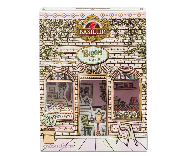 Basilur Zesty Twist, Loose Leaf Black Tea 75g