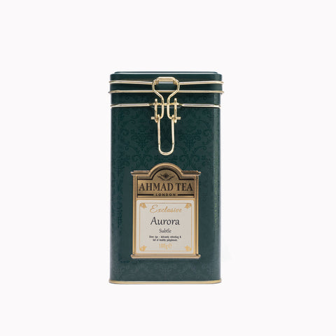 Ahmad Aurora Silver Tips Exclusive Caddy, Loose Tea 100g