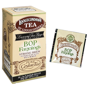 Mlesna Loolecondera Ceylon Tea, 30 Count Tea Bags