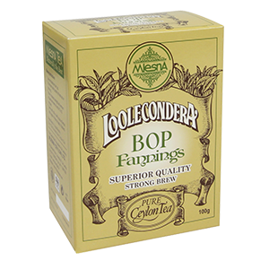 Mlesna Loolecondera BOP Fannings Ceylon Tea, Loose Tea 100g