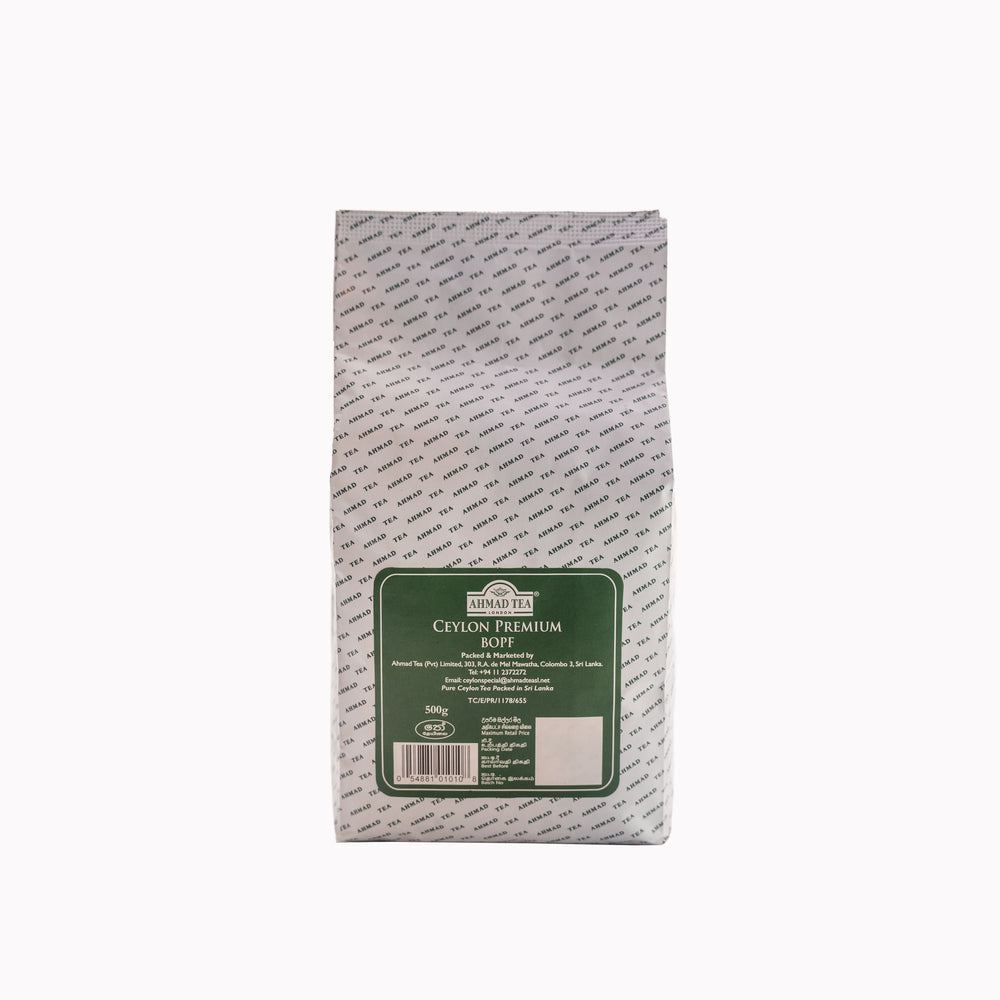 Ahmad Top Ceylon BOPF Tea, Loose Tea 500g