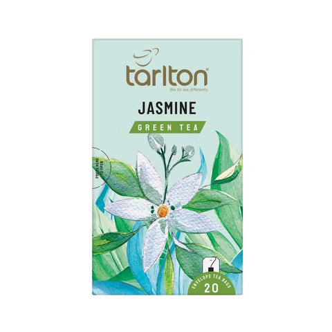 Tarlton Jasmine Ceylon Green Tea, 20 Count Tea Bags