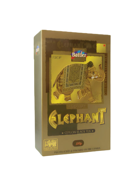 Battler Gold Elephant FBOP Ceylon Tea, Loose Tea 100g