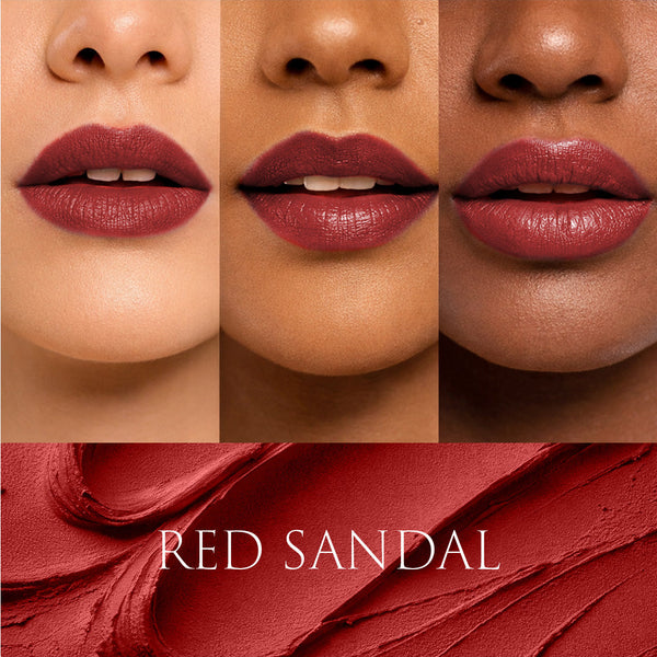 Spa Ceylon Natural Lipstick Red Sandal