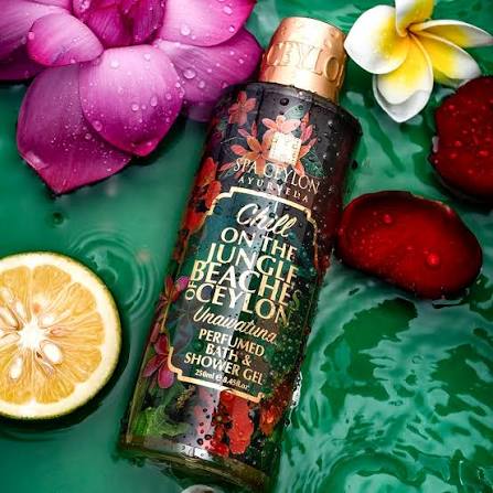 Spa Ceylon Unawatuna Bath And Shower Gel 250ml