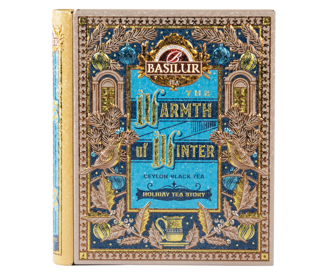 Basilur Holiday Tea Story Tea Book, Loose Tea 40g