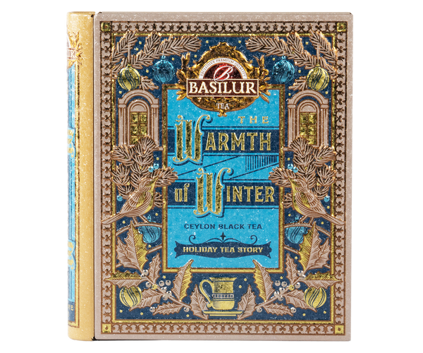 Basilur Holiday Tea Story Tea Book, Loose Tea 40g