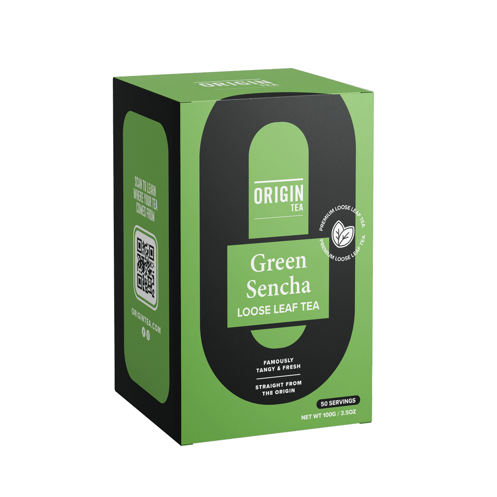 Origin Tea Green Sencha, Loose Tea 100g